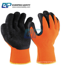 Heavy Duty 7G Textured Rubber Latex Palm Dipped Gloves for Construction